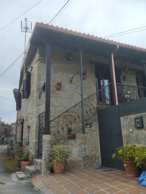 O Recuncho Da Isa - Ribeira Sacra Villa Pereiro de Aguiar Buitenkant foto