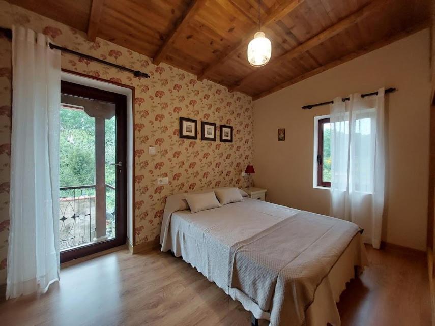 O Recuncho Da Isa - Ribeira Sacra Villa Pereiro de Aguiar Buitenkant foto
