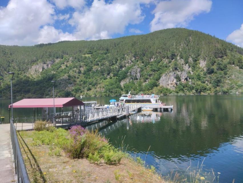O Recuncho Da Isa - Ribeira Sacra Villa Pereiro de Aguiar Buitenkant foto